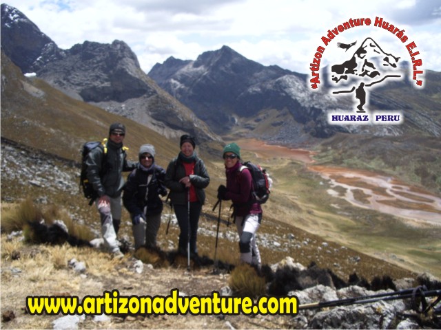 Huayhuash trek Campamento Mitucocha FOTO: MONTSE CASTILLO